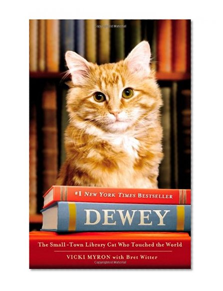 Book Cover Dewey the Library Cat: A True Story