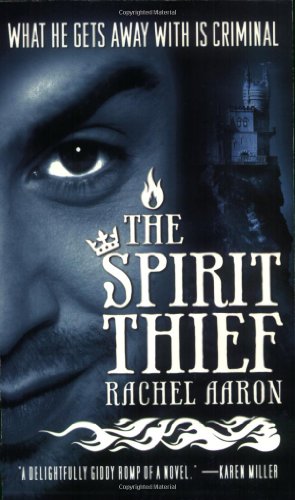 Book Cover The Spirit Thief (Eli Monpress Book 1)