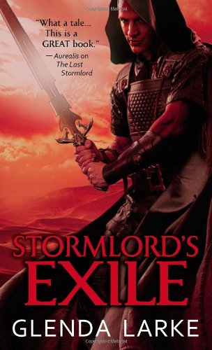 Book Cover Stormlord's Exile