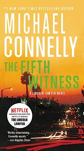 Book Cover The Fifth Witness (A Lincoln Lawyer Novel, 4)