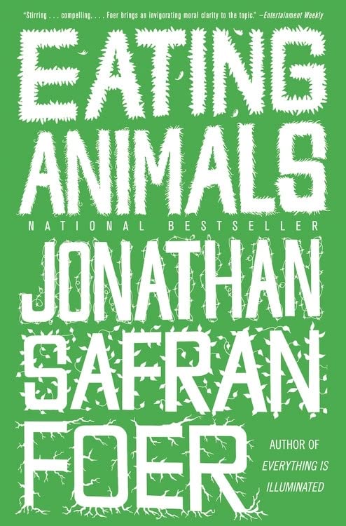 Book Cover Eating Animals