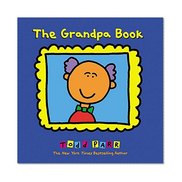 Book Cover The Grandpa Book
