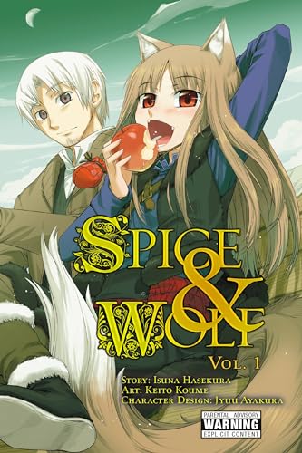 Spice and Wolf, Vol. 1 - manga