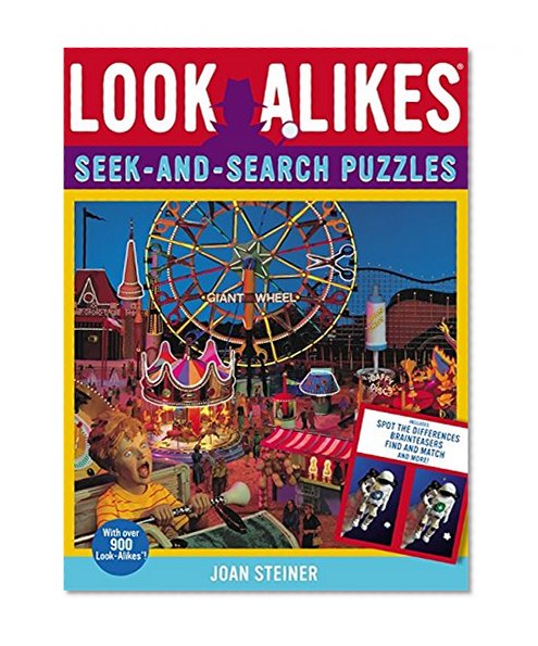 Look-Alikes Seek-and-Search Puzzles