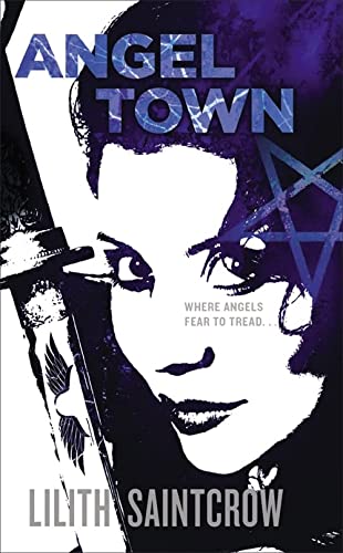 Book Cover Angel Town (Jill Kismet, 6)