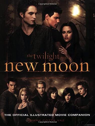 Book Cover The Twilight Saga: New Moon--The Official Illustrated Movie Companion