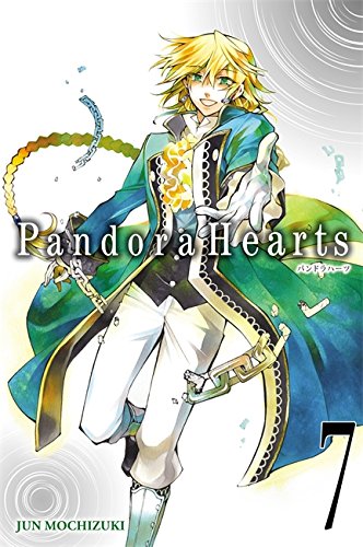 Book Cover PandoraHearts, Vol. 7 - manga