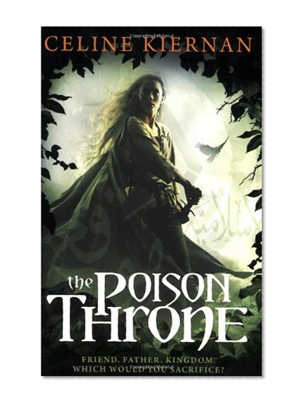 Book Cover The Poison Throne (The Moorehawke Trilogy)