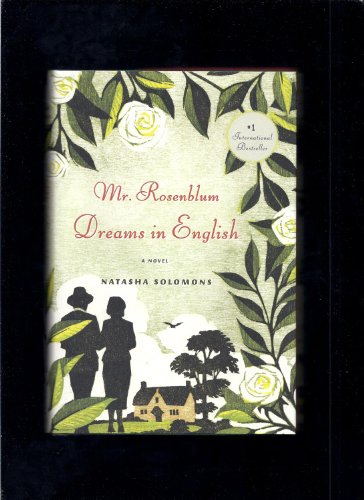 Book Cover Mr. Rosenblum Dreams in English: A Novel