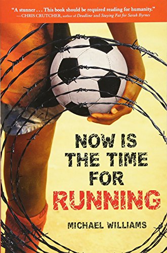 Book Cover Now Is the Time for Running