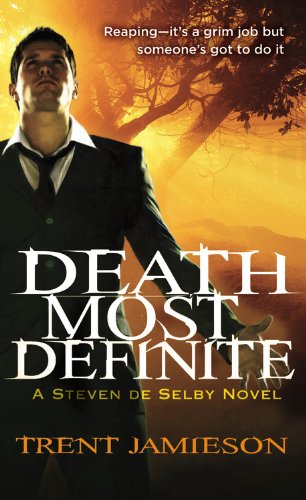 Book Cover Death Most Definite (Death Works)