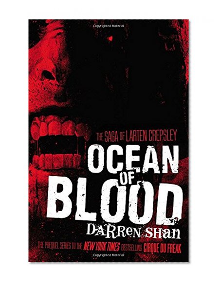 Ocean of Blood (The Saga of Larten Crepsley)
