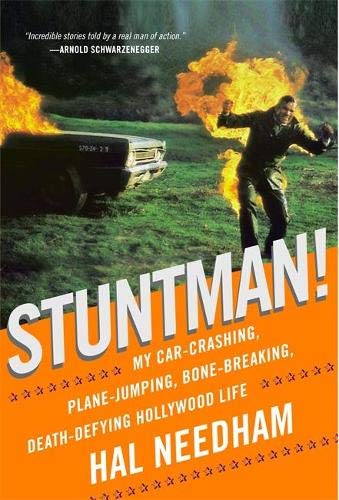 Book Cover Stuntman!: My Car-Crashing, Plane-Jumping, Bone-Breaking, Death-Defying Hollywood Life