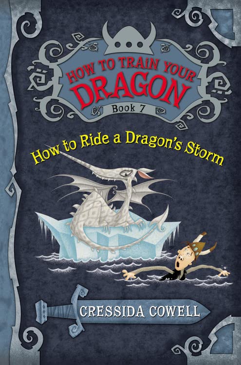 Book Cover How to Train Your Dragon: How to Ride a Dragon's Storm (How to Train Your Dragon, 7)