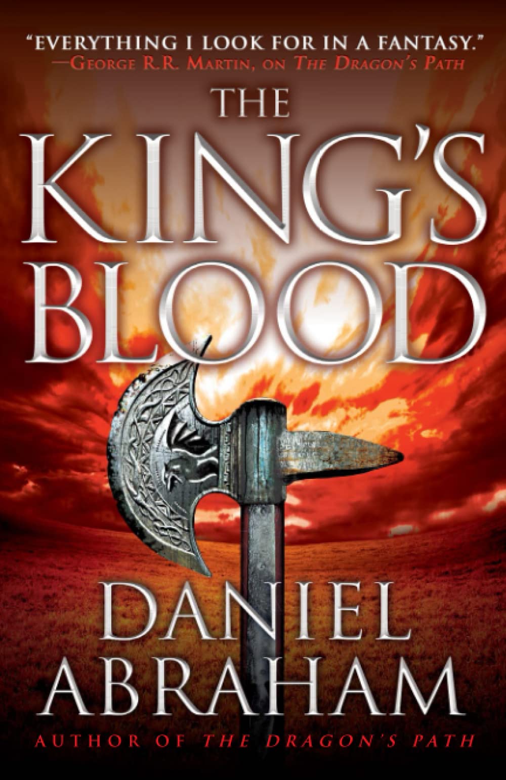 Book Cover The King's Blood (The Dagger and the Coin, 2)