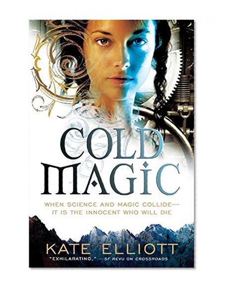 Book Cover Cold Magic (The Spiritwalker Trilogy)