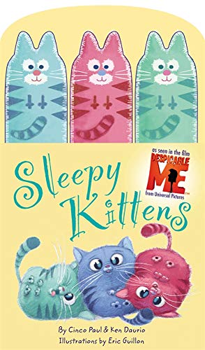 Book Cover Minions: Sleepy Kittens