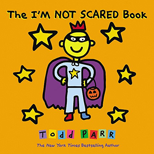 Book Cover The I'M NOT SCARED Book