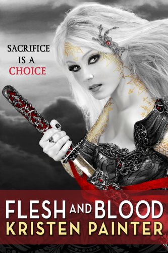 Book Cover Flesh and Blood (House of ComarrÃ©)