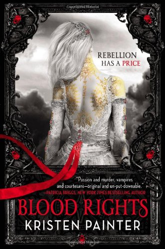Book Cover Blood Rights (House of ComarrÃ©)