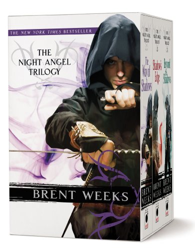 Book Cover The Night Angel Trilogy