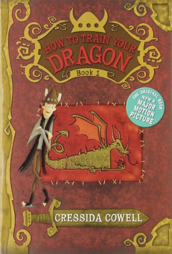 Book Cover How to Train Your Dragon