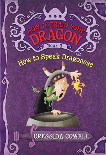 Book Cover How to Train Your Dragon: How to Speak Dragonese (How to Train Your Dragon, 3)