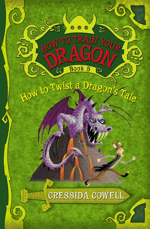 Book Cover How to Train Your Dragon: How to Twist a Dragon's Tale (How to Train Your Dragon, 5)