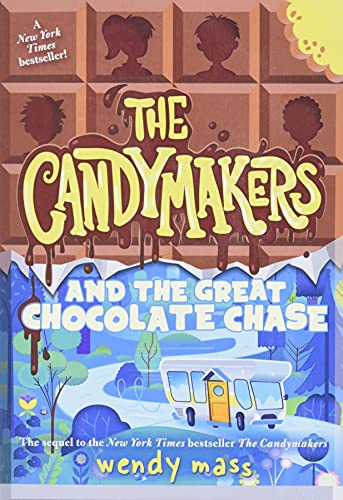 Book Cover The Candymakers and the Great Chocolate Chase