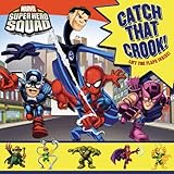 Super Hero Squad: Catch That Crook! (Marvel Super Hero Squad (LB Kids Hardcover))