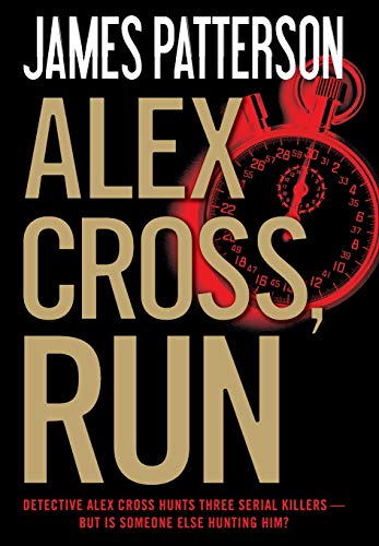 Book Cover Alex Cross, Run (Alex Cross, 18)