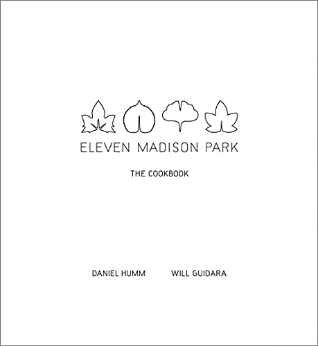 Book Cover Eleven Madison Park: The Cookbook