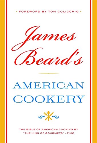 Book Cover James Beard's American Cookery