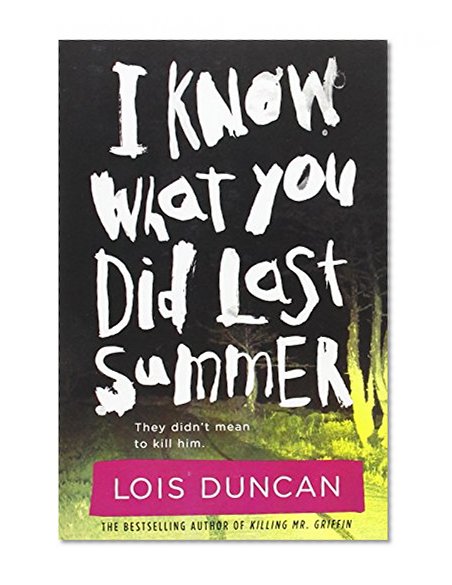 Book Cover I Know What You Did Last Summer