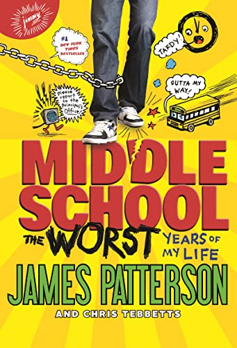 Book Cover Middle School, The Worst Years of My Life (Middle School, 1)
