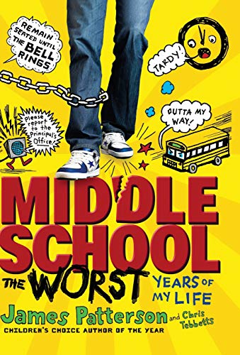 Book Cover Middle School, The Worst Years of My Life (Middle School, 1)