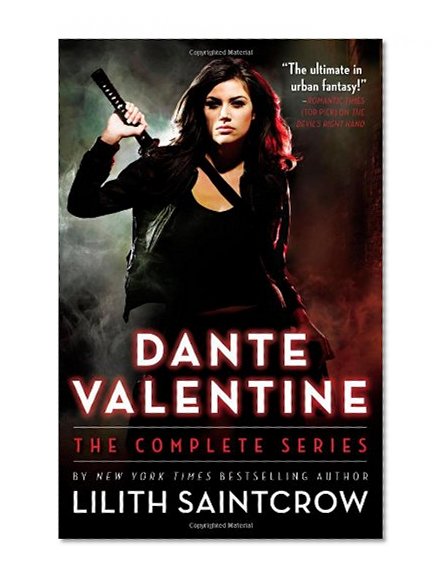 Book Cover Dante Valentine: The Complete Series