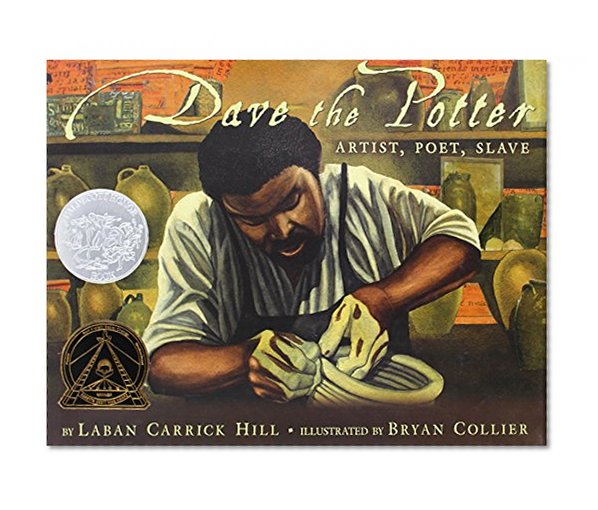 Book Cover Dave the Potter: Artist, Poet, Slave