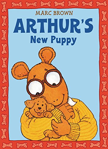 Book Cover Arthur's New Puppy: An Arthur Adventure (Arthur Adventures)