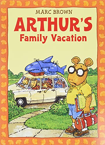 Book Cover Arthur's Family Vacation: An Arthur Adventure (Arthur Adventures)