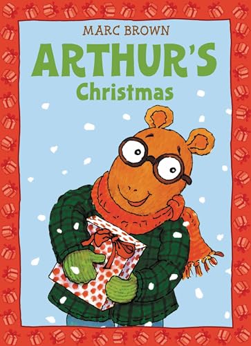 Book Cover Arthur's Christmas: An Arthur Adventure (Arthur Adventures)