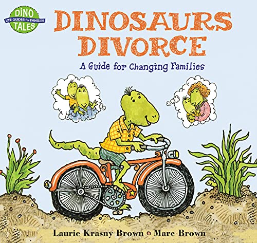 Book Cover Dinosaurs Divorce (Dino Tales: Life Guides for Families)