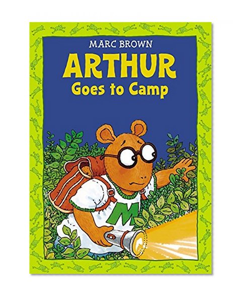 Book Cover Arthur Goes to Camp -(Arthur Adventure Series)