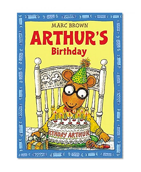 Book Cover Arthur's Birthday (An Arthur Adventure)