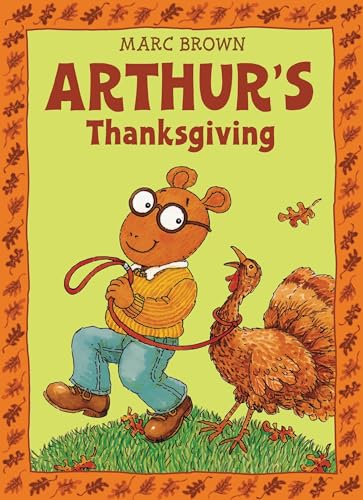 Book Cover Arthur's Thanksgiving (Arthur Adventure Series)