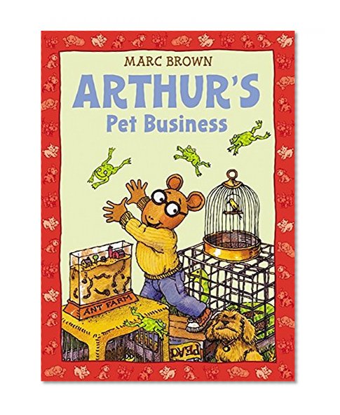Book Cover Arthur's Pet Business (An Arthur Adventure)