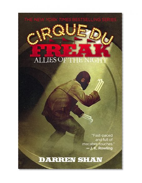 Book Cover Cirque Du Freak #8: Allies of the Night: Book 8 in the Saga of Darren Shan
