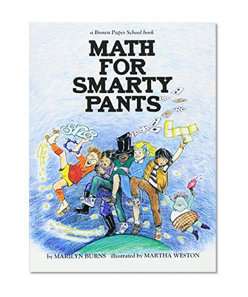 Book Cover Brown Paper School book: Math for Smarty Pants