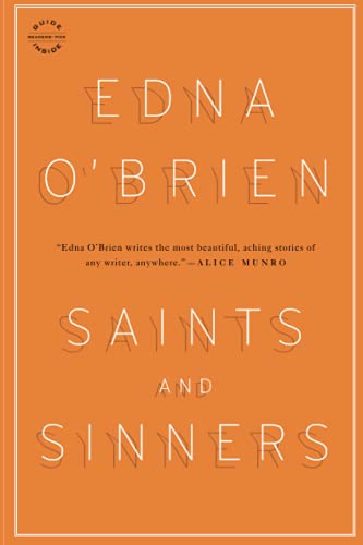 Book Cover Saints and Sinners