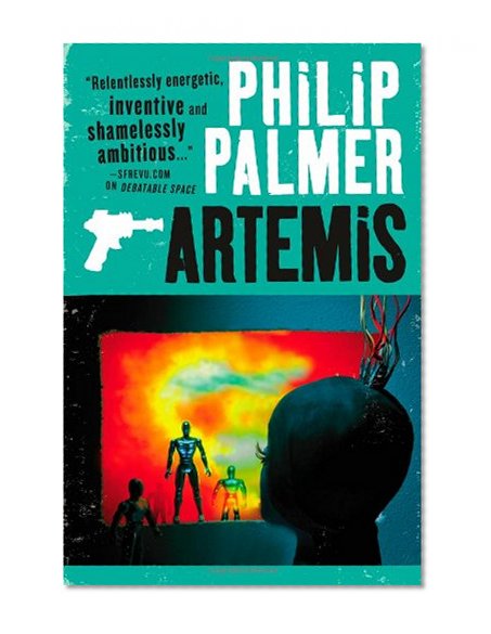Book Cover Artemis